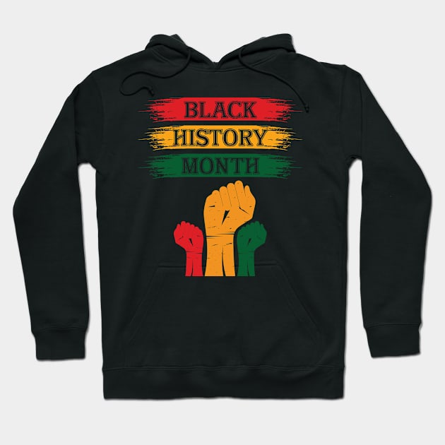 Black History Month Hoodie by hauntedjack